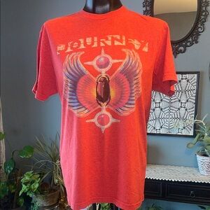 Journey Red Graphic Tee